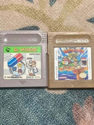 DR Mario & Wario Land 3 GameBoy Cartridge Neue Batterie Nintendo - Bild 1 von 4