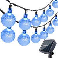 Solar Lichterkette Aussen 60 Led, 11M Lichterkette AußEn Solar Wasserdicht, 8 Mo