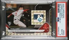 Connelly Early 2025 Topps Now PSA 8 #685 MLB Debut Relic 1/1 FOILFRACTOR ROOKIE