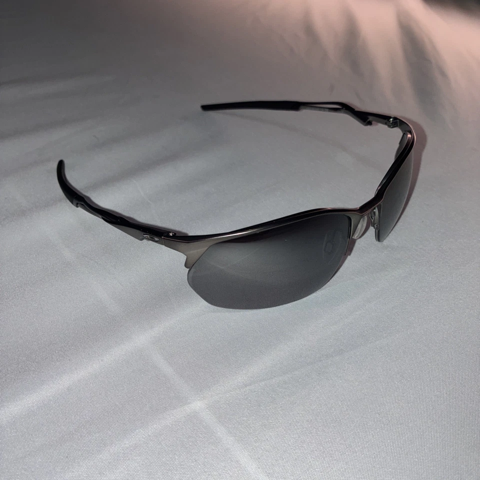 Gafas de sol Oakley Wire Tap 2.0 Gunmetal Prizm Lens Y2K Foto 2 de 4