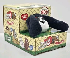 New Pound Puppies Classic 80’s Collection Mini’s Plush 2025 Hasbro Black & White