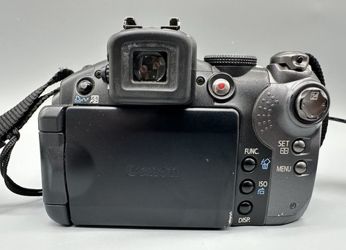Canon PowerShot S5 IS 8.0 MP 6.0-72.0mm 1:2.7-3.5 Digital Camera w/ 2GB SD Card - Picture 6 of 10