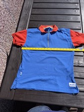 Girll Guiding Guides  Red Blue  Polo Shirt Armpit Armpit 17.5 Inches