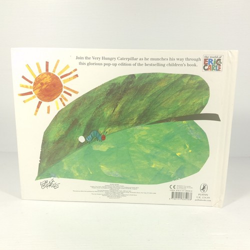 The Very Hungry Caterpillar Pop Up book 40th Anniversary - Imagen 2 de 16