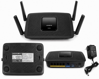 Linksys EA8300 Max-Stream AC2200 Tri-Band MU-MIMO WiFi Router
