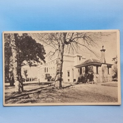 Bognor Regis Postkarte um 1935 Kaufmann Taylors Ruheheim Sussex