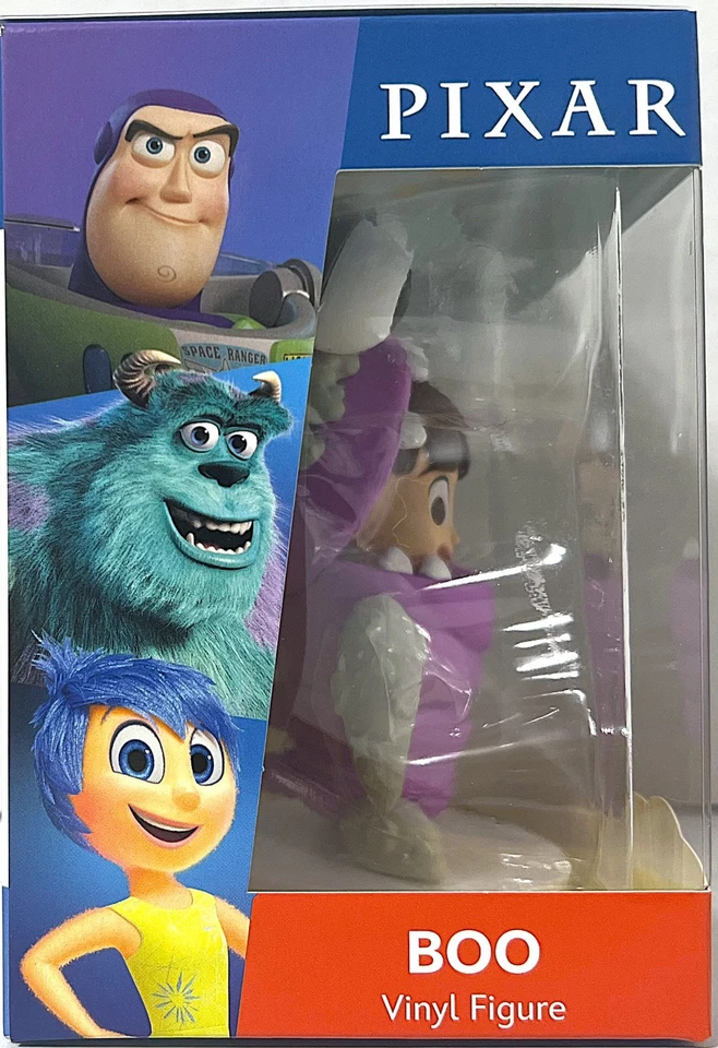 Disney Pixar Monsters, Inc. BOO Aprox 4” Mini Figura Vinilo Culturefly 2025 NUEVO Foto 3 de 3
