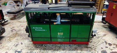 Tramway LGB l’Ardente Suzanne - Photo 1/4