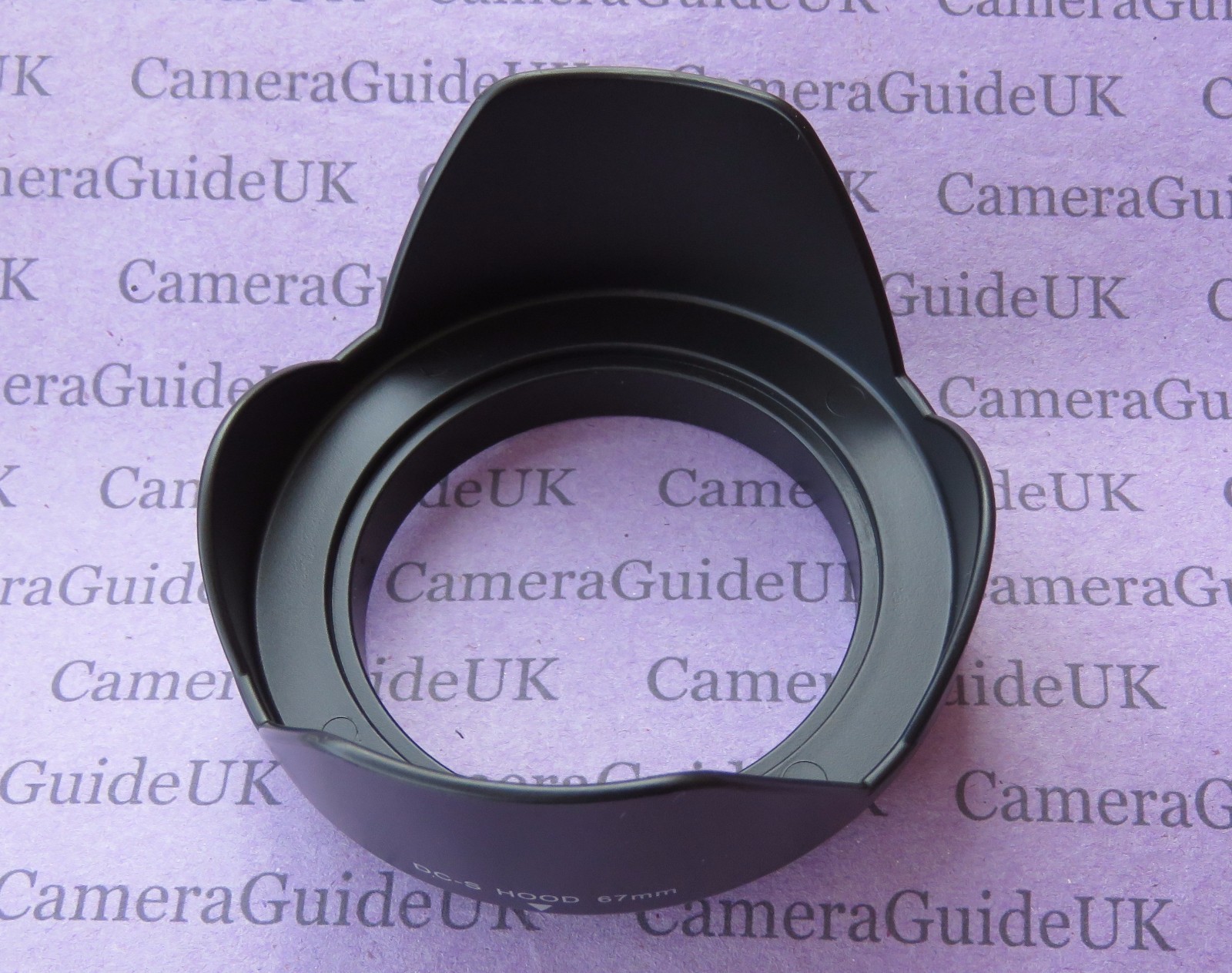 67mm Flower Screw Mount Lens Hood For Canon RF 100400mm F5.68 IS USM