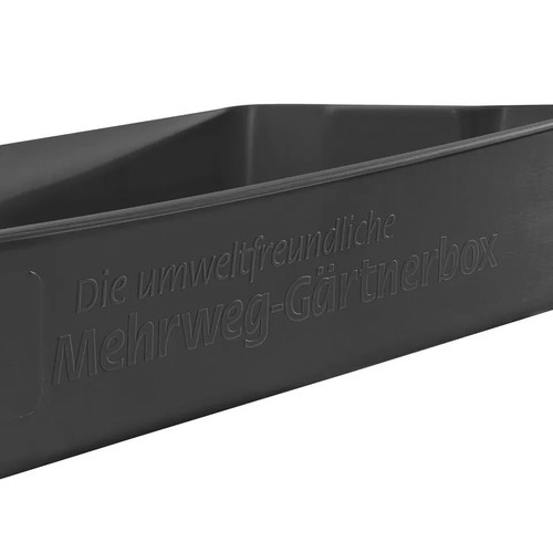 Gärtnerbox 20L Blumenschale Pflanzwanne Universalschale Saatschale Schale Wanne - Bild 13 von 23