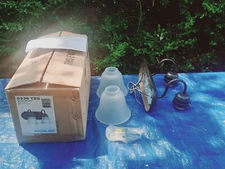 KICHLER Independence 12 in. 2-Light Tannery Bronze Bathroom Vanity Light 5336TZS