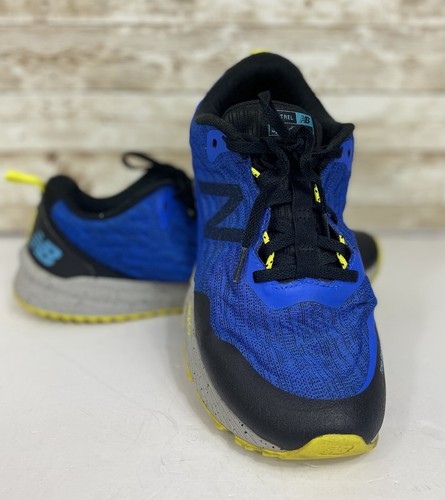 New Balance Todo Terreno Para Hombres 8.5 Tenis para Correr Nitrel Speedrite Azul Negro - Imagen 14 de 14