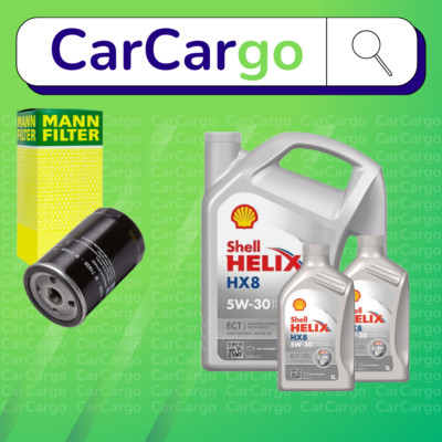 MANN Service Kit For LDV Maxus 2.5 D Diesel 2005-2009 Filter Shell 5W-30 7L