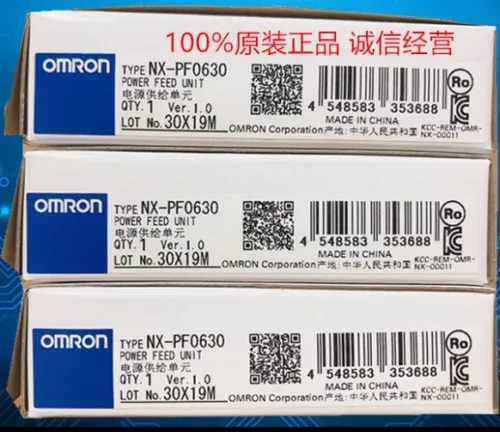Omron NX-PF0630  Safety Output Unit NXPF0630 New Original Expedited Shipping