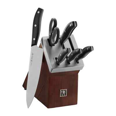 Henckels Definition 7-piece Self-Sharpening Knife Block Set - NEW IN BOX