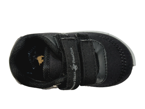 KIDS POLO CLUB Casual Shoes Athletic Sneakers Black Size US 5C - Picture 6 of 6