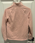 Athleta Girl Cozy Karma Wrap Pullover Sweatshirt Ballerina Pink Sz XL / 14 — photo 4