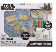 Star Wars The Mandalorian the Child Journal Activity Set w/ 140 Activity Pages