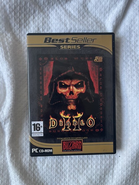 Diablo 2, Pc, Blizzard, CD-Rom