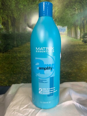 Matrix Essential Amplify Volumizng 2 Color Xl Conditioner 33.8 fl oz (new) 