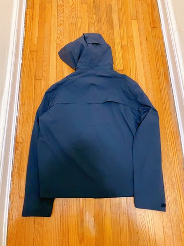 TOMMY HILFIGER Best Essentials Hooded Jacket In Blue Size S Orig. $399 NWT - Picture 5 of 6