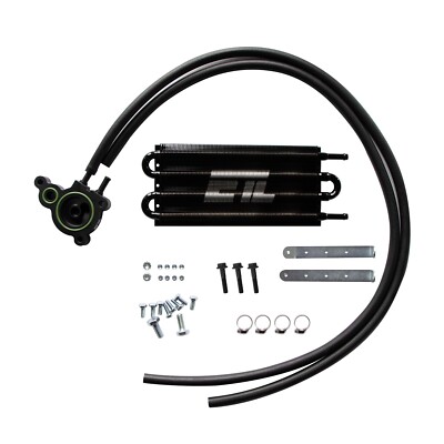 Transmission Oil Cooler For Fit 2016-2021 Honda Civic 1.5T CVT ETL Performance