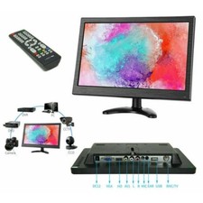 13.5 Inch 1080p HDMI vga Full-HD TV Monitor