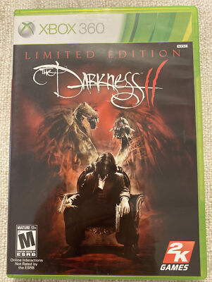 2 K Darkness II Limited Edition, Xbox 360, ita – Jeu (Xbox 360, ita, Xbox 360