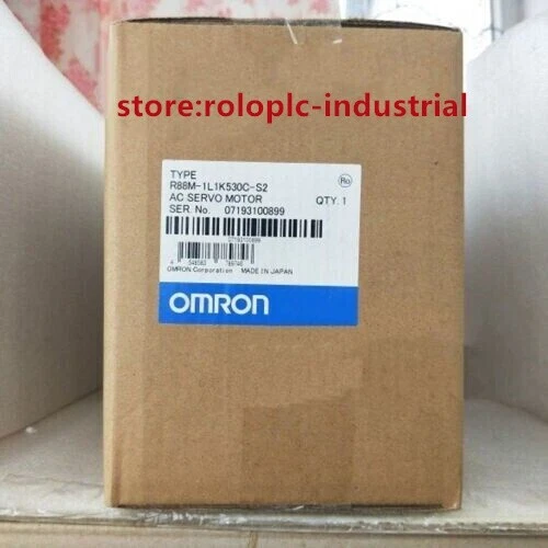 New In Box Original Omron R88M-1L1K530C-S2 Servo Motor R88M-1L1K530C-S2