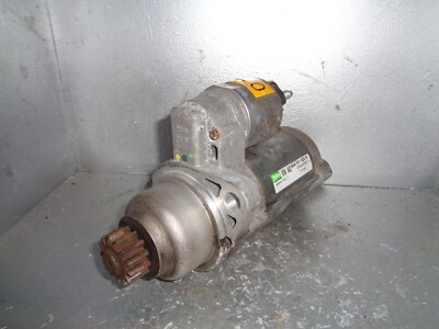 VW Golf 5 Plus 1KP 1,6 TDI Automatik Anlasser Starter Valeo 0AM911023H 280809