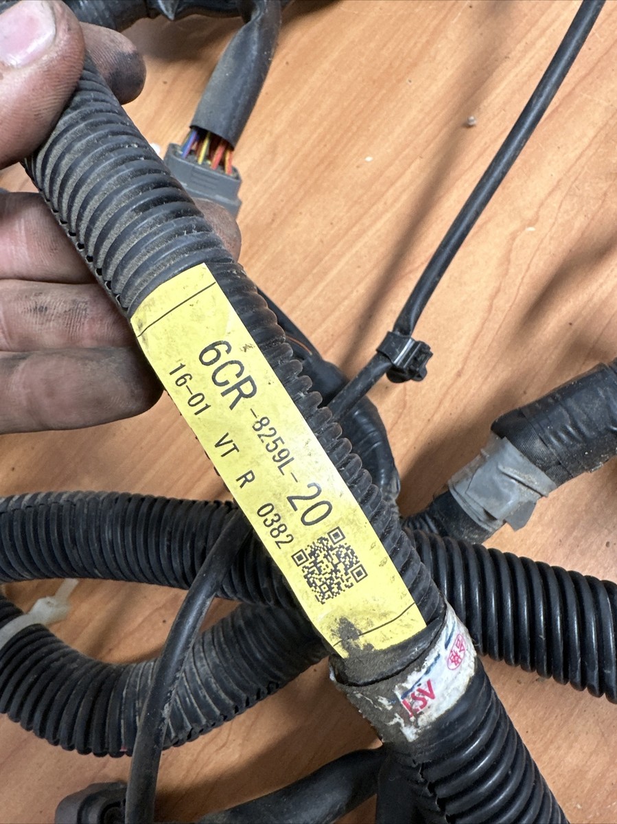2016 YAMAHA FX CRUISER HO OEM MAIN WIRING HARNESS 6CR-8259L 2016 YAMAHA FX CRUISER HO OEM MAIN WIRING HARNESS 6CR-8259L