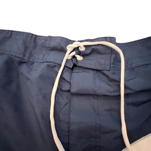 New York Yankees Shorts Mens Size 4XL MLB Genuine Merchandise Blue Swim Trunks - Picture 4 of 14
