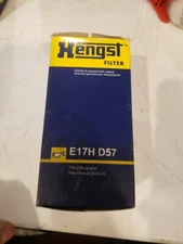 Engine Oil Filter HENGST E17H D57.   (C)