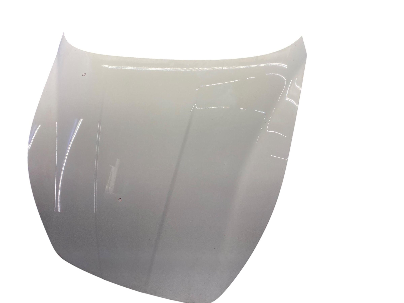 2008-2019 MASERATI GRANTURISMO FRONT HOOD BONNET BIANCO ELDORADO OEM