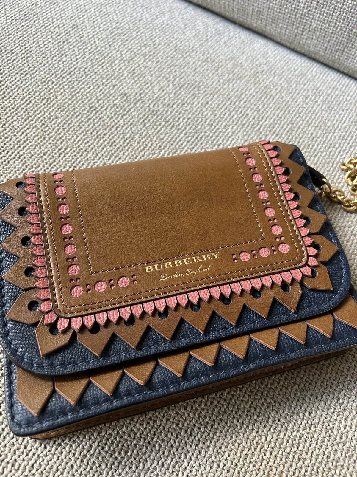 Burberry Crossbody Bag eBay