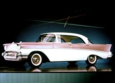 1957 Chevrolet Long Low Terrific - Color Factory  Film CD -USB MP4 Or DVD Format