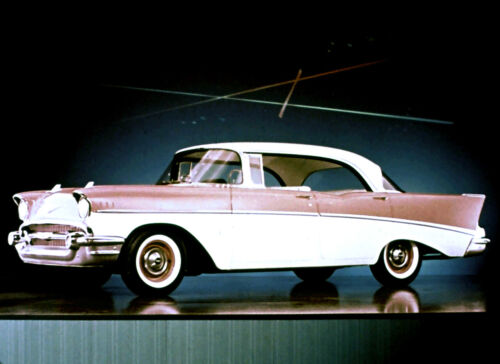1957 Chevrolet Long Low Terrific - Color Factory  Film CD -USB MP4 Or DVD Format - Afbeelding 1 van 6