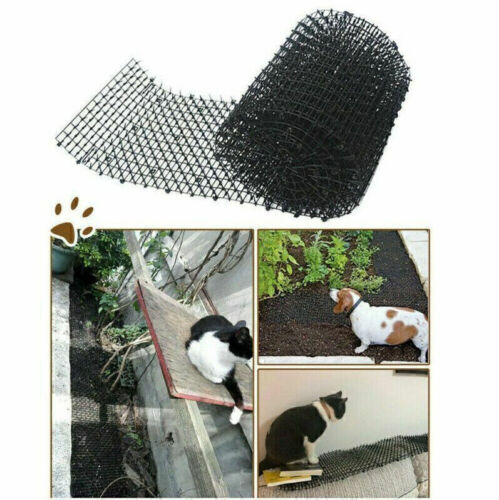 4M Katzen Hunde Tierschreck Spikes Katzenabwehr Dornengitter Marderschutz matt - Bild 9 von 12