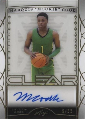 2022-23 Leaf Trinity - Mookie Cook #CA-MC1