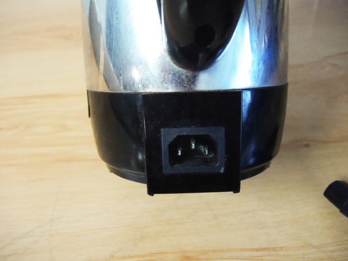 VINTAGE GE AUTOMATICSTAINLESS STEEL PERCOLATOR - 12 CUP - WORKS - Picture 7 of 11