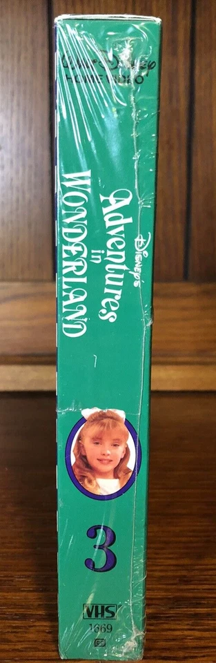 Disney Adventures in Wonderland, The Missing Ring Mystery VHS 1993 New & Sealed Foto 4 de 4