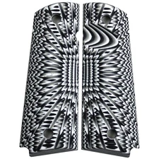 EMP 1911 Grips G10 Aggressive Starburst Fits Springfield Armory EMP 3 Or EMP 4