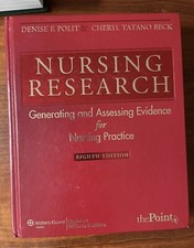 NURSING Text Books Education Reference-Nursing Research Text $20 Each
