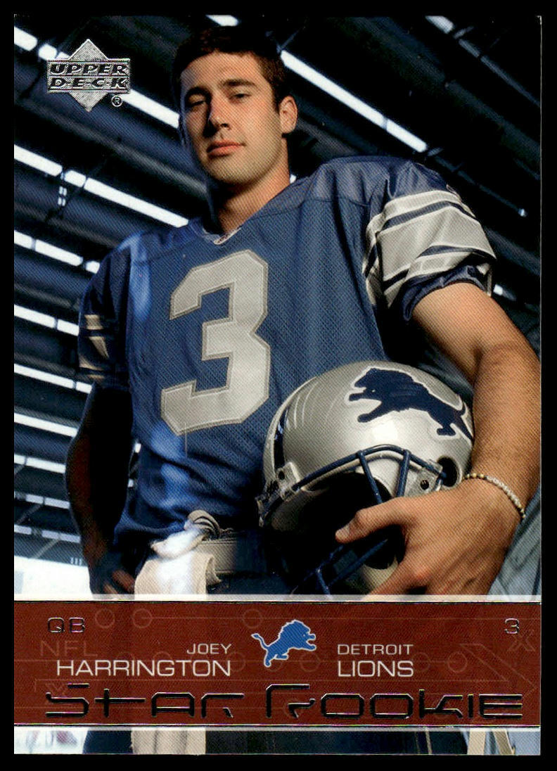 Joey Harrington Upper Deck #248 Base