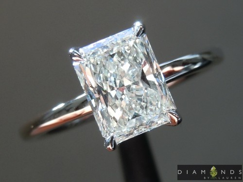 1.24ct I VVS2 Radiant Cut Diamond GIA R7222 Diamonds by Lauren - Picture 5 of 10