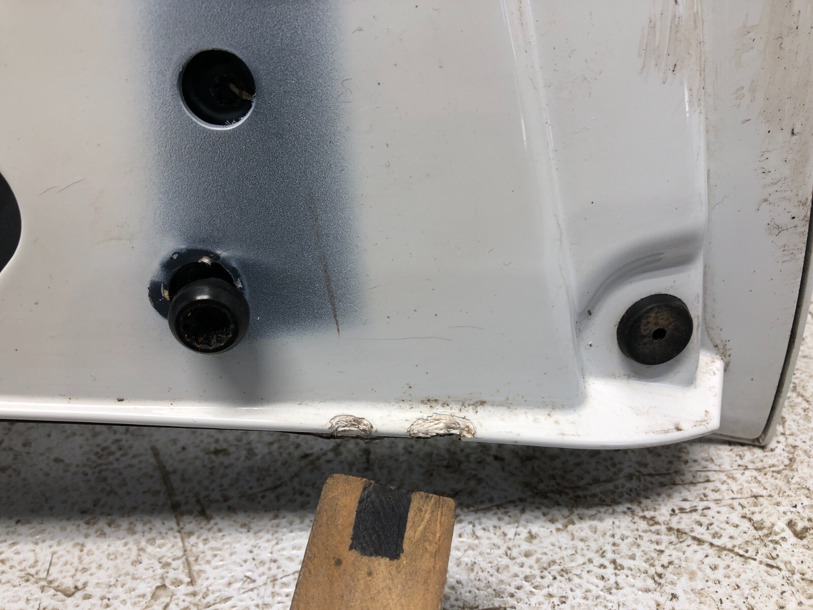 2014-2018 BENTLEY FLYING SPUR REAR TRUNK LID BOOT LID PANEL SHELL OEM LA9B #NOTE