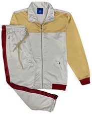 Men's Tall Tracksuit 2-Piece Matching Set