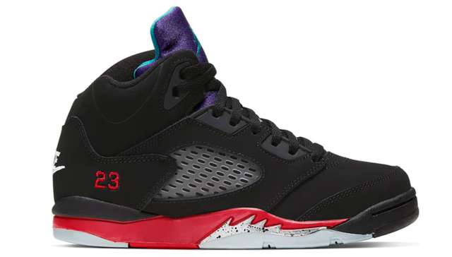 DS Nike Air Jordan V 5 Retro TOP 3 Black Fire Red Grape Teal CZ1786-001 Size 11 | eBay