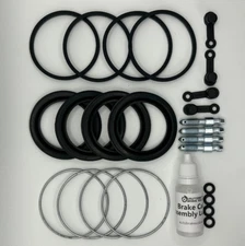 Fits: 1971-1972 VW Bus Type 2 Transporter Front Brake Caliper Rebuild kit x2