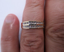 14K Gold Diamond Wedding Band Diamond 2/3 Carat F-SI1/VS2  Value 4,950